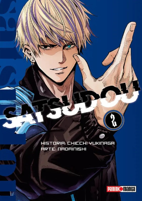 SATSUDOU N.2-Mangas Panini-PANINI-Akibara Xpress