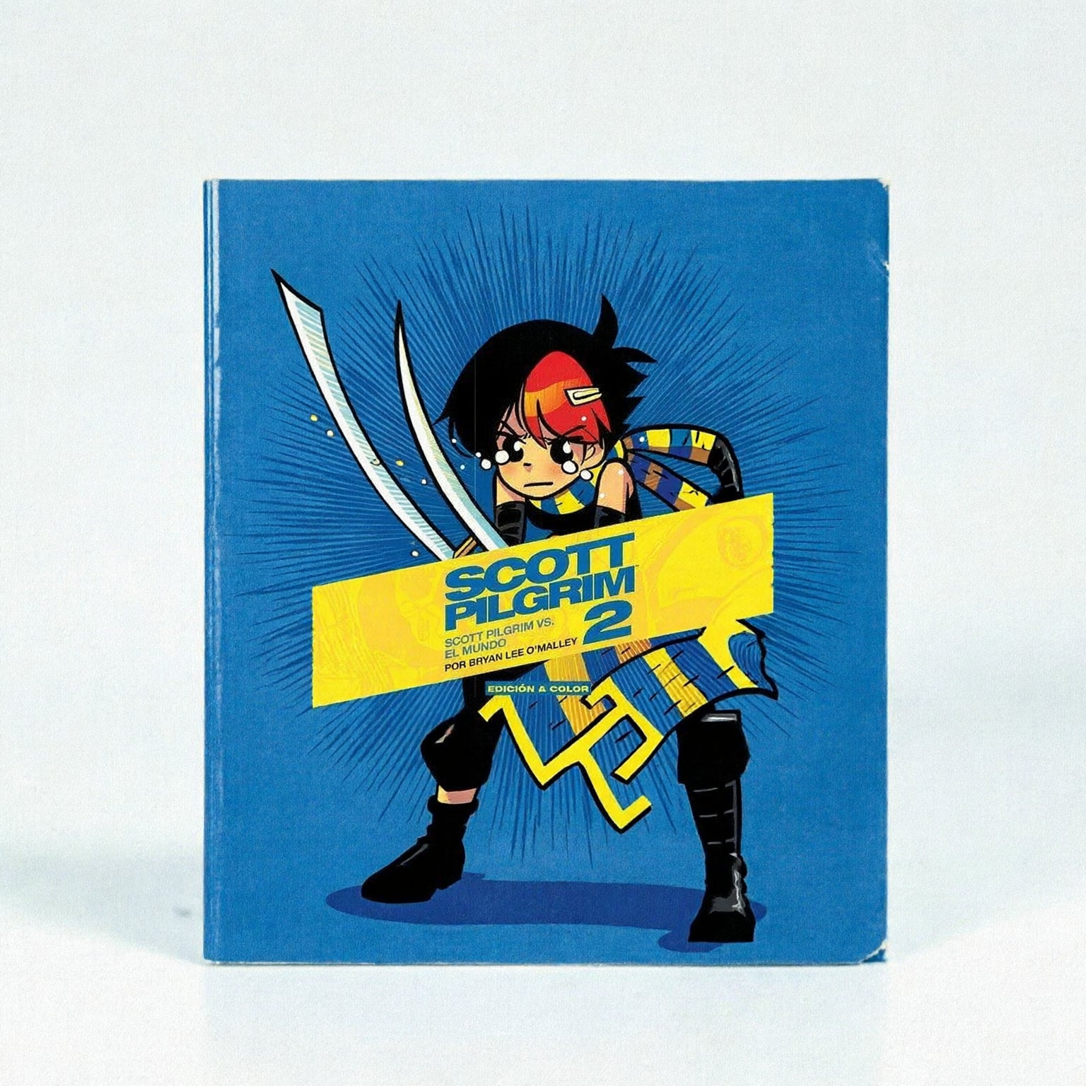 SCOTT PILIGRIM 2 (PASTA DURA)-Mangas Kamite-Manga Kamite-Akibara Xpress