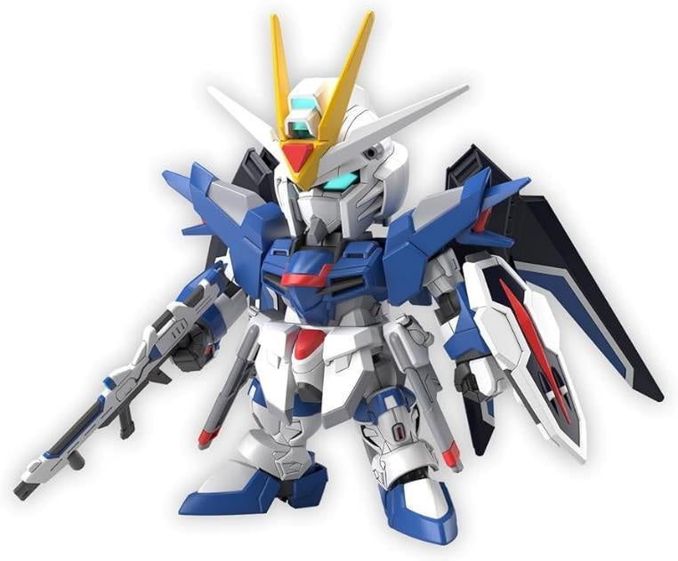 SD GUNDAM EX-STANDARD RISING FREEDOM GUNDAM-Figuras-BANDAI-Akibara Xpress