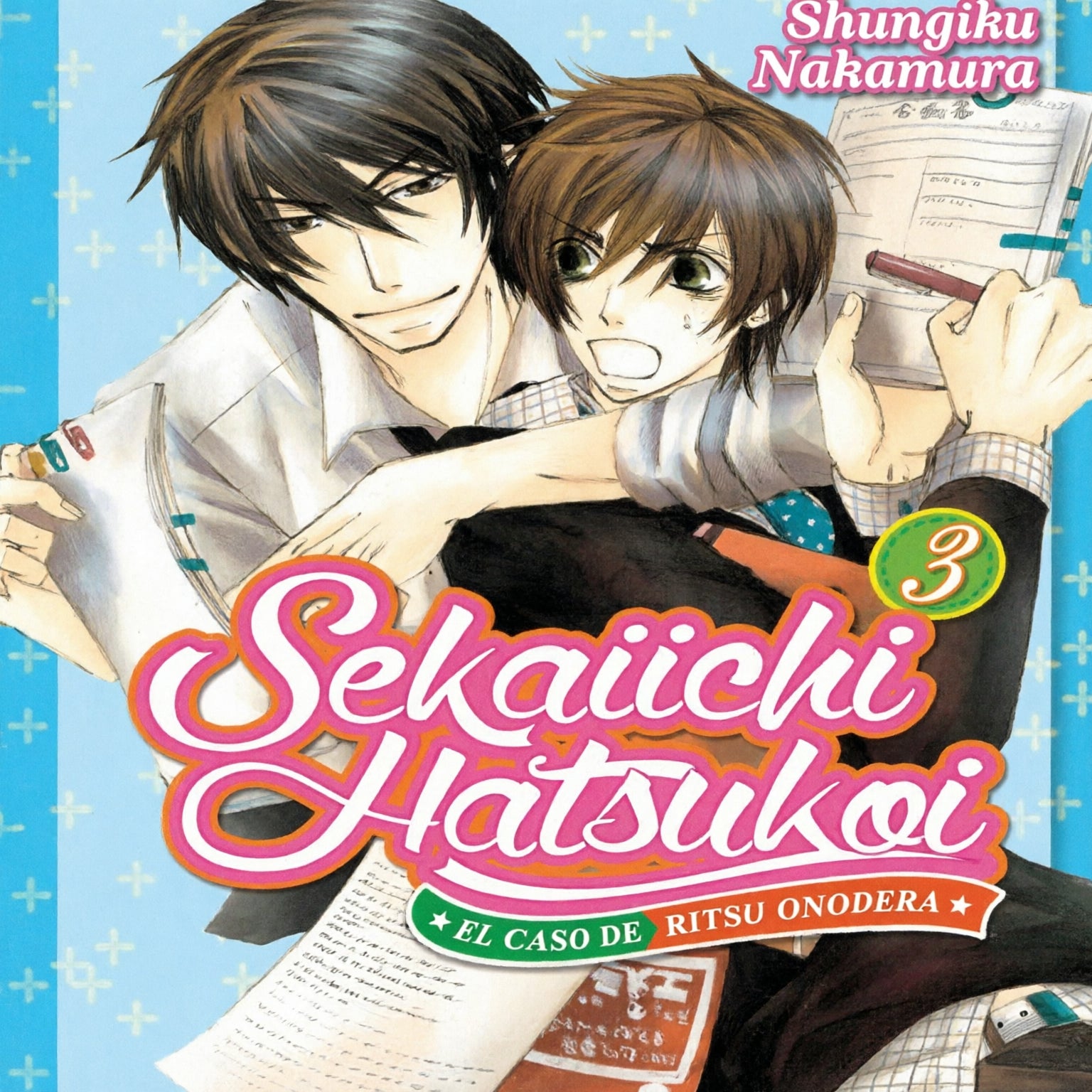 SEKAIICHI HATSUKOI 03 EUROPA-Mangas Españoles-IVREA-Akibara Xpress