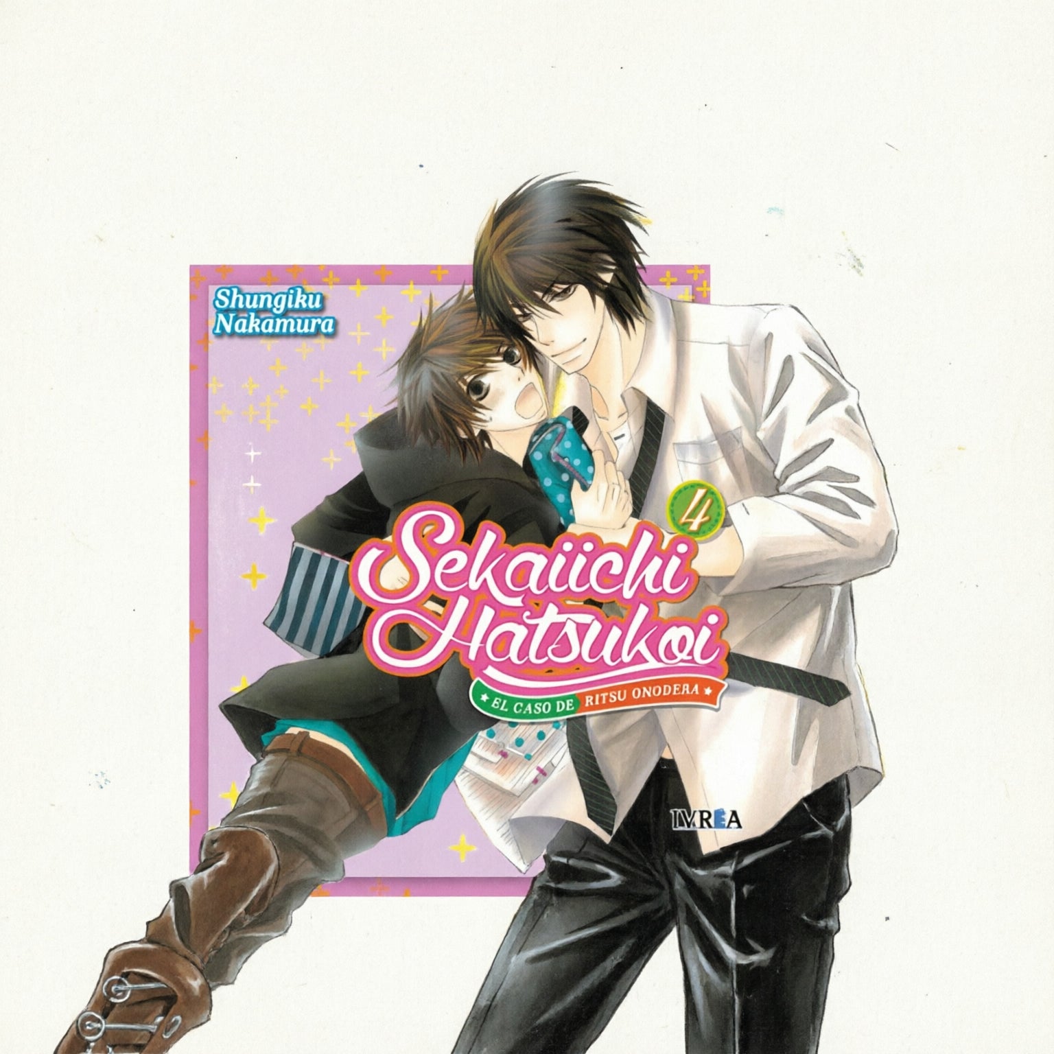 SEKAIICHI HATSUKOI 4 EUROPA-Mangas Españoles-IVREA-Akibara Xpress