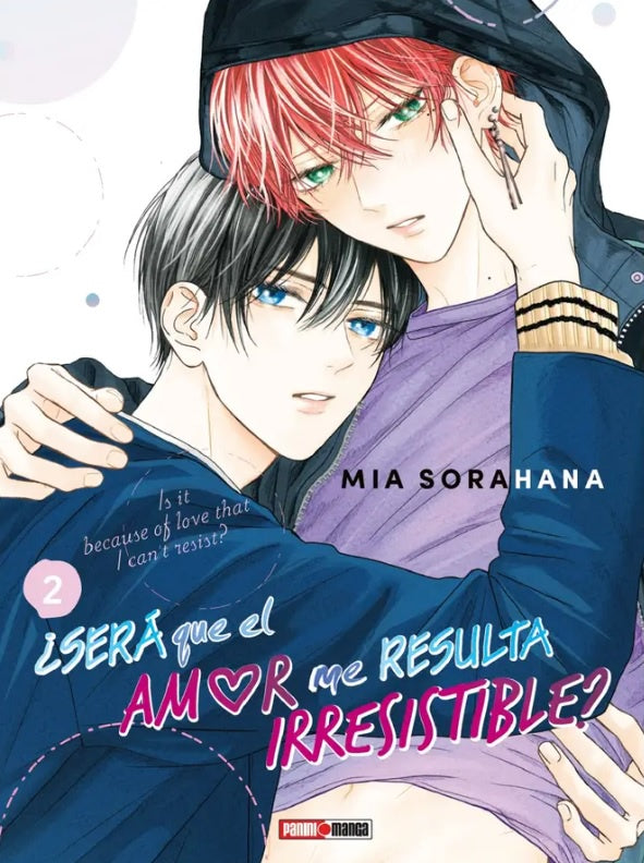 SERÁ QUE EL AMOR ME RESULTA IRRESISTIBLE N.2-Mangas Panini-PANINI-Akibara Xpress