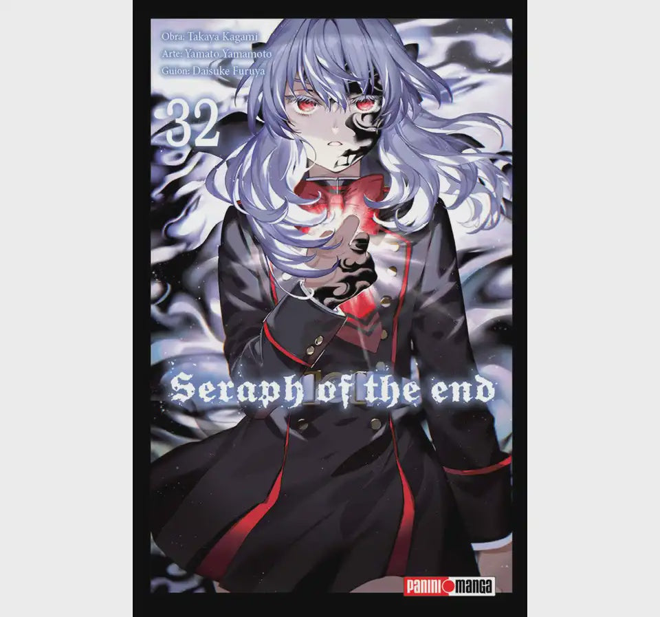 SERAPH OF THE END N.32-Mangas Panini-PANINI-Akibara Xpress
