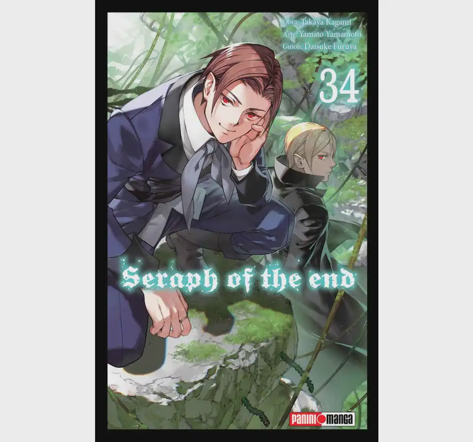 SERAPH OF THE END N.34-Mangas Panini-PANINI-Akibara Xpress
