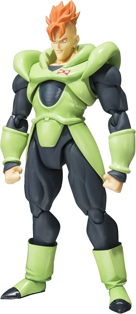 SH Figuarts Androide 16-Figuras-BANDAI-Akibara Xpress