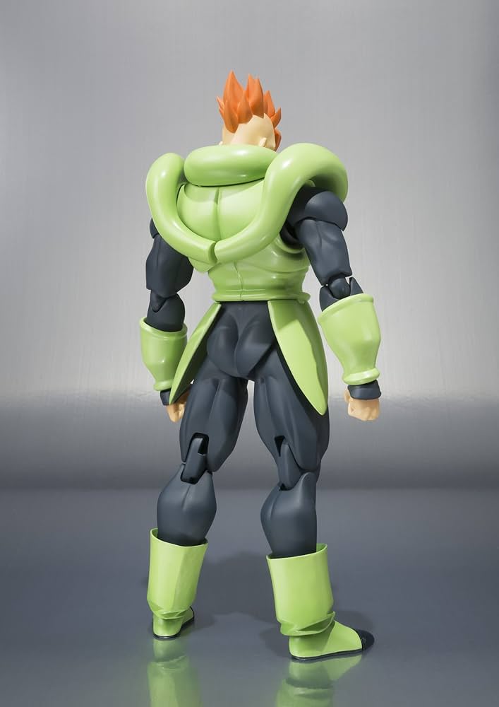 SH Figuarts Androide 16-Figuras-BANDAI-Akibara Xpress