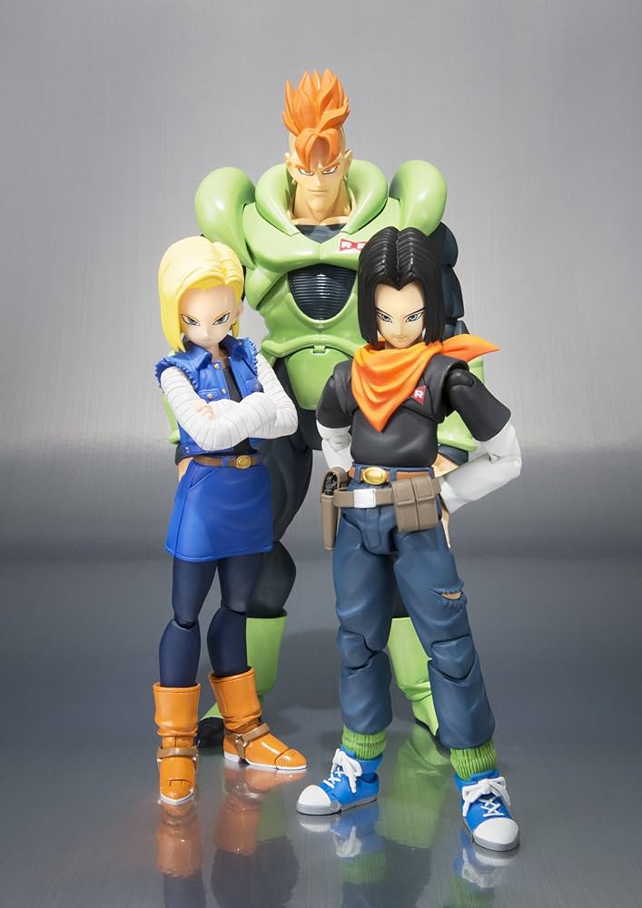 SH Figuarts Androide 16-Figuras-BANDAI-Akibara Xpress