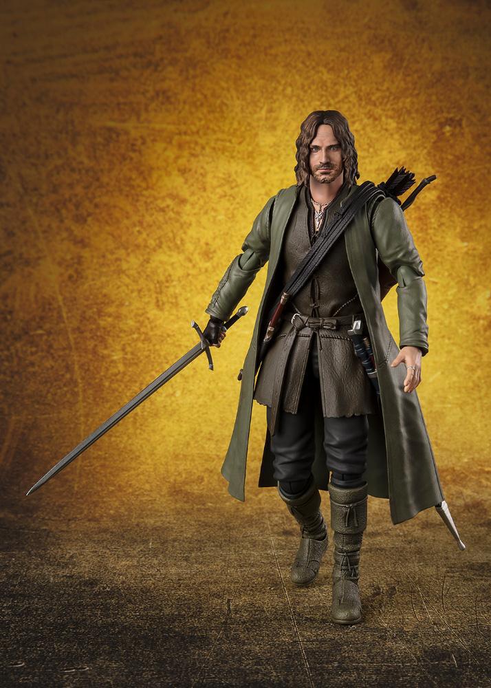 SH FIGUARTS ARAGORN (THE LORD OF THE RINGS)-Figuras-BANDAI-Akibara Xpress