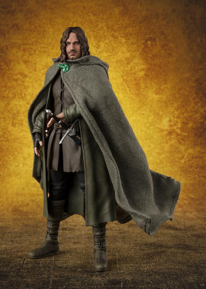 SH FIGUARTS ARAGORN (THE LORD OF THE RINGS)-Figuras-BANDAI-Akibara Xpress