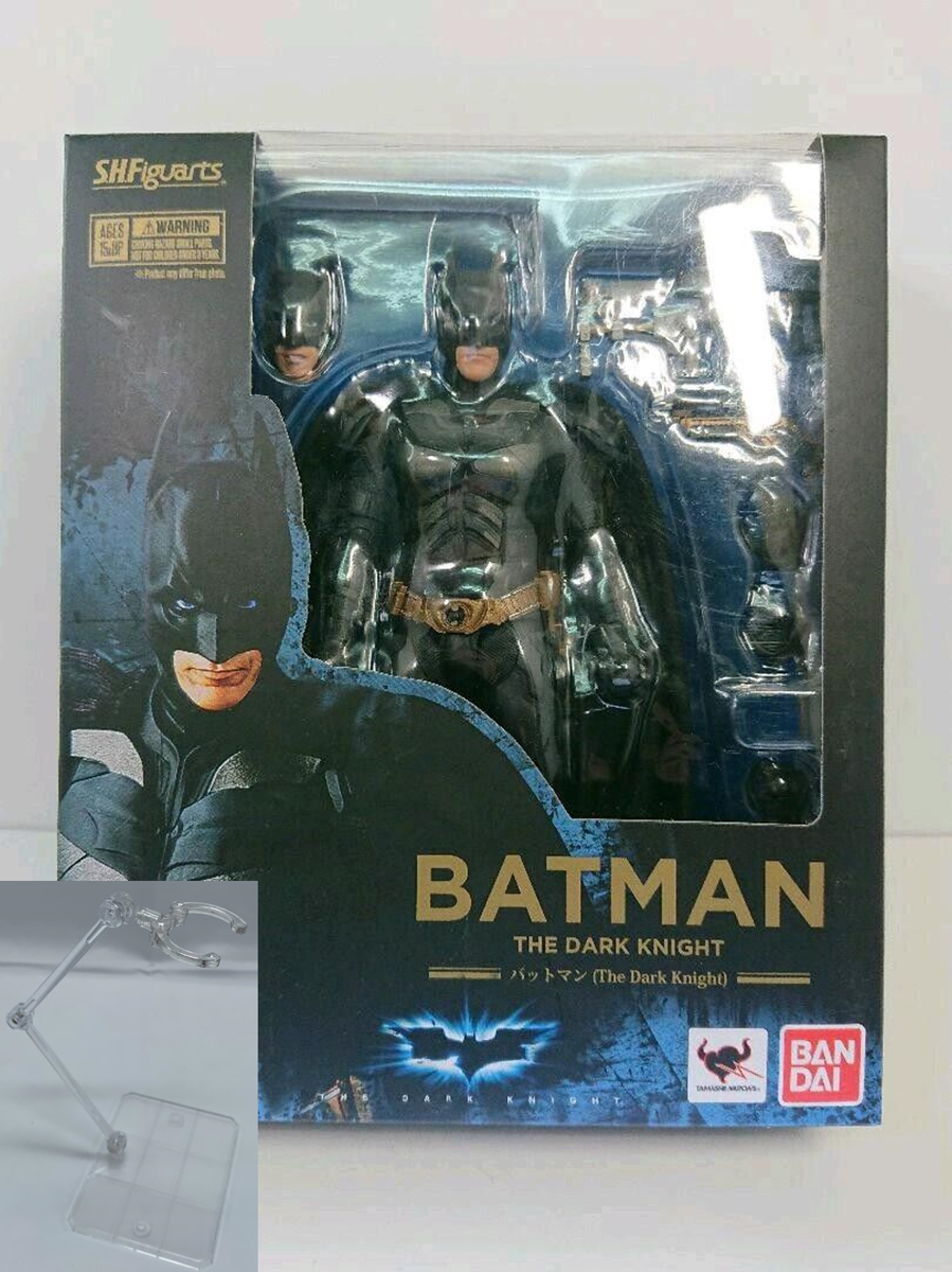 SH Figuarts Batman The Dark Knight-Figuras-BANDAI-Akibara Xpress