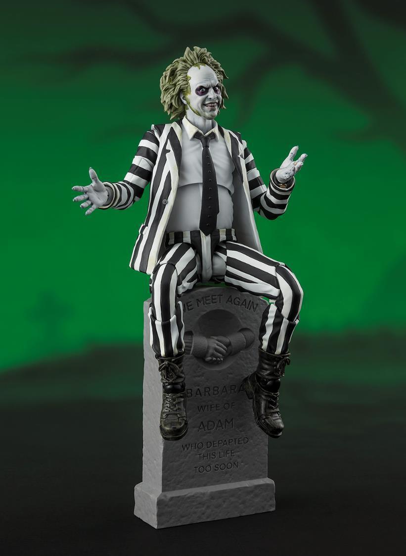 SH FIGUARTS BEETLEJUICE (BEETLEJUICE)-Figuras-BANDAI-Akibara Xpress
