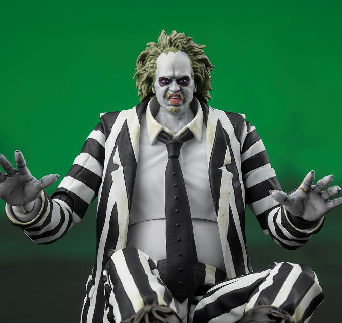 SH FIGUARTS BEETLEJUICE (BEETLEJUICE)-Figuras-BANDAI-Akibara Xpress
