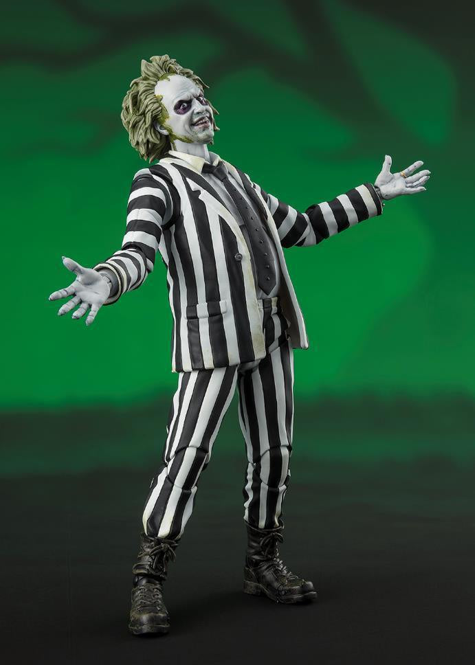 SH FIGUARTS BEETLEJUICE (BEETLEJUICE)-Figuras-BANDAI-Akibara Xpress