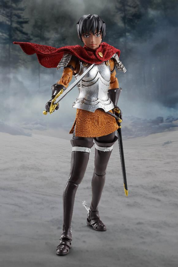 SH FIGUARTS CASCA (THE BAND OF THE HAWK)-Figuras-BANDAI-Akibara Xpress