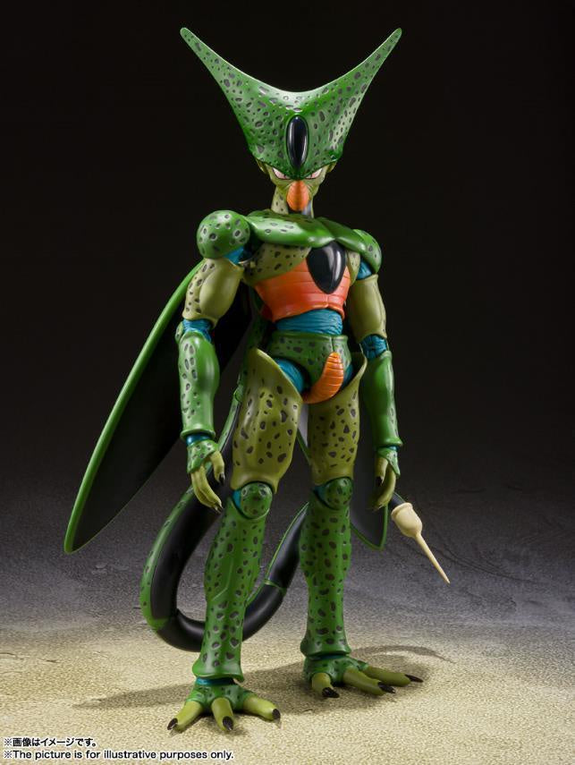 SH FIGUARTS CELL FIRST FORM (REISSUE)-Figuras-BANDAI-Akibara Xpress