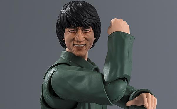 SH FIGUARTS CHAN INSPECTOR (NEW POLICE STORY)-Figuras-BANDAI-Akibara Xpress