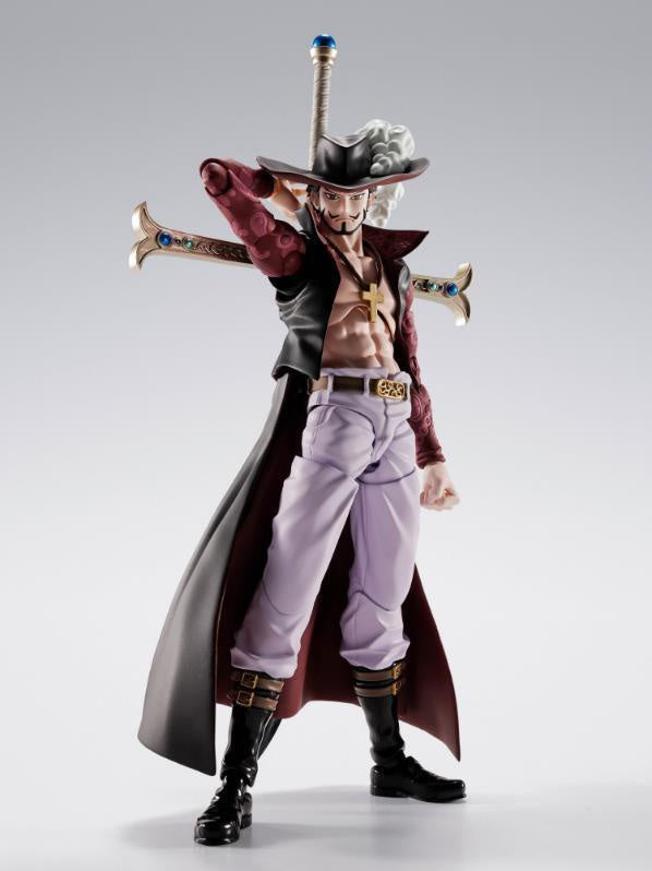 SH FIGUARTS DRACULE MIHAWK HAWKEYE-Figuras-BANDAI-Akibara Xpress