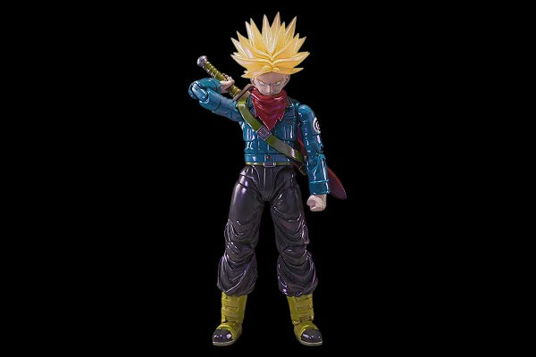 SH FIGUARTS FUTURE TRUNKS -SUPER SAIYAN- EXCLUSIVE EDITION-Figuras-BANDAI-Akibara Xpress