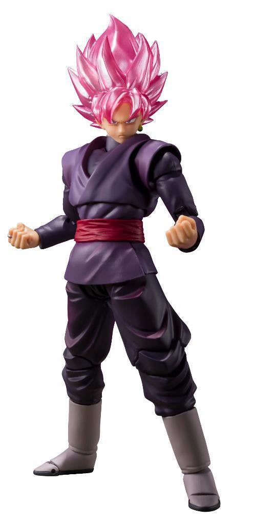 SH FIGUARTS GOKU BLACK - SUPER SAIYAN ROSE -Figuras-BANDAI-Akibara Xpress