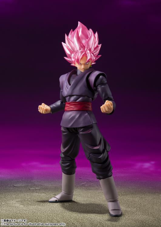 SH FIGUARTS GOKU BLACK -SUPER SAIYAN ROSE REISSUE-Figuras-BANDAI-Akibara Xpress