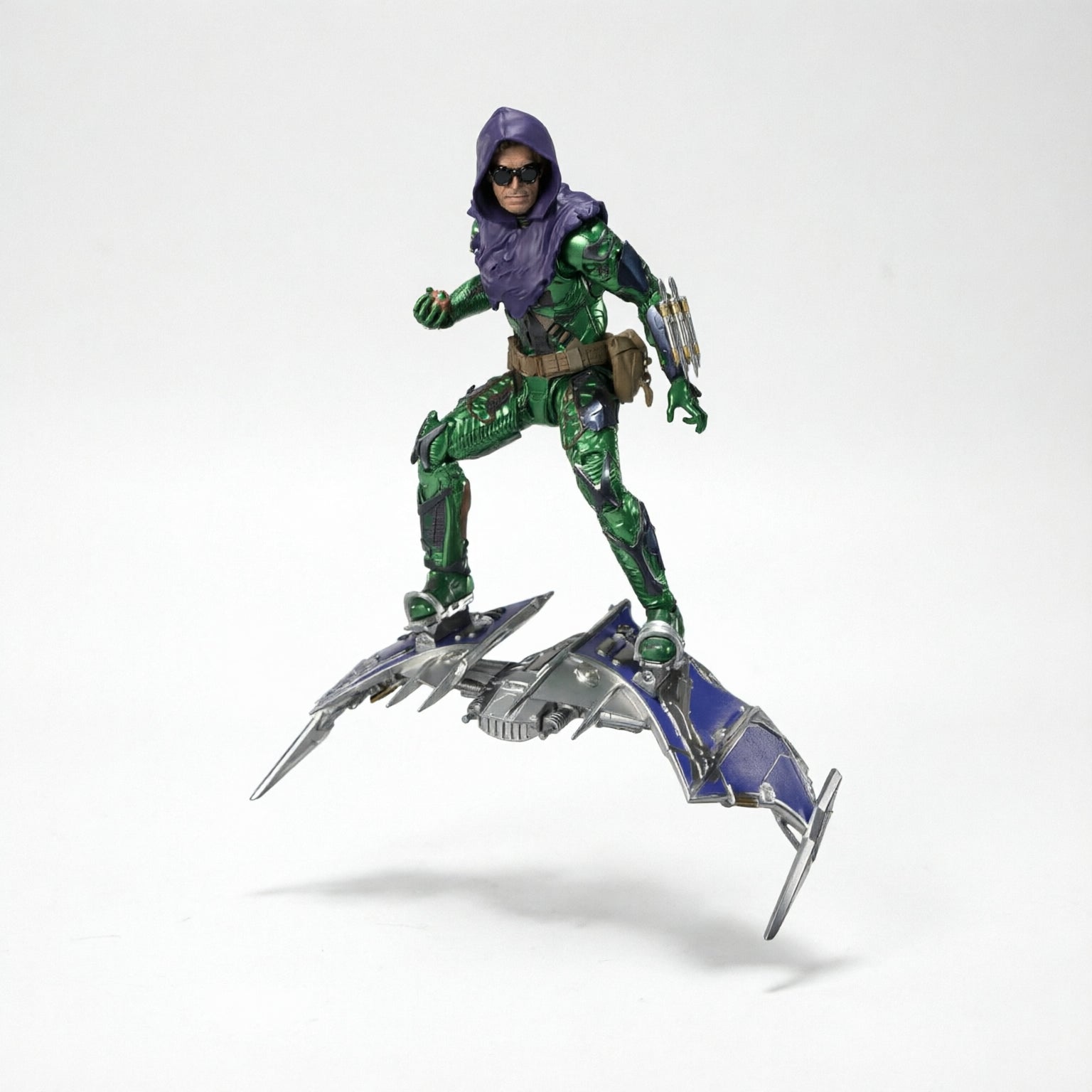 SH FIGUARTS Green Goblin (SPIDER-MAN: No Way Home)-Figuras-BANDAI-Akibara Xpress