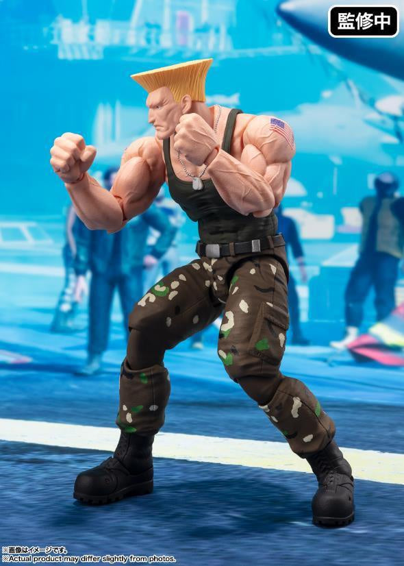 SH Figuarts GUILE -Outfit 2-Figuras-BANDAI-Akibara Xpress
