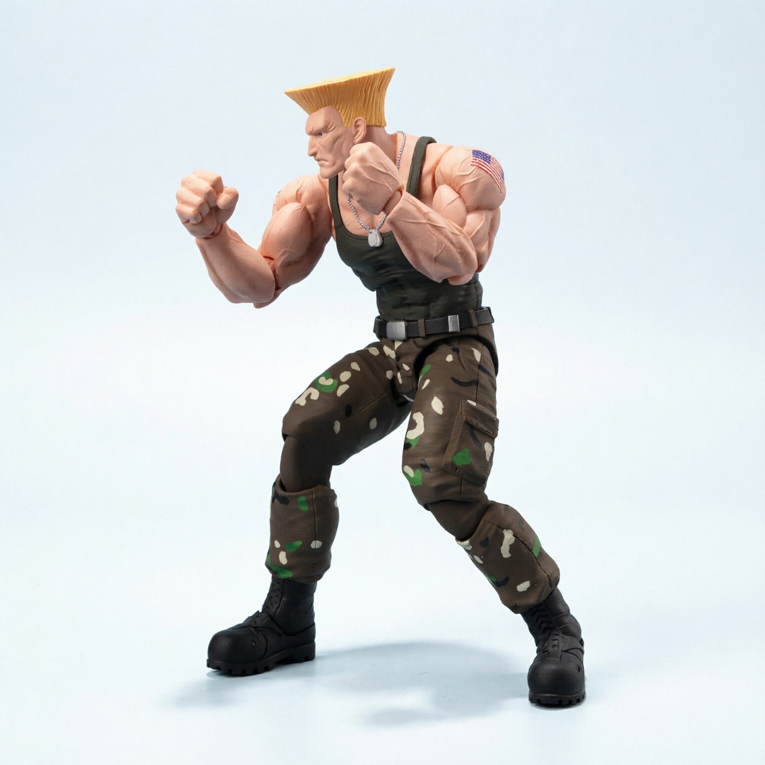 SH Figuarts GUILE -Outfit 2-Figuras-BANDAI-Akibara Xpress