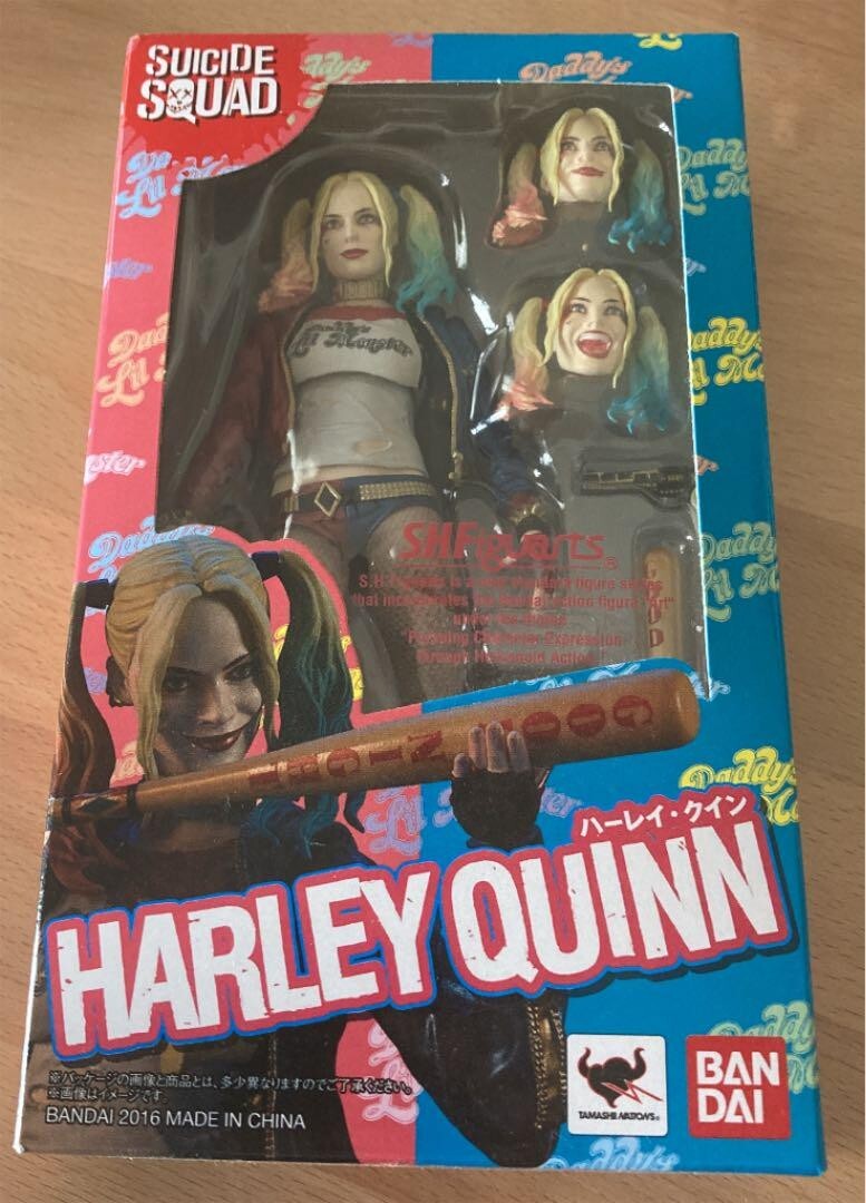 SH Figuarts Harley Quinn-Figuras-BANDAI-Akibara Xpress