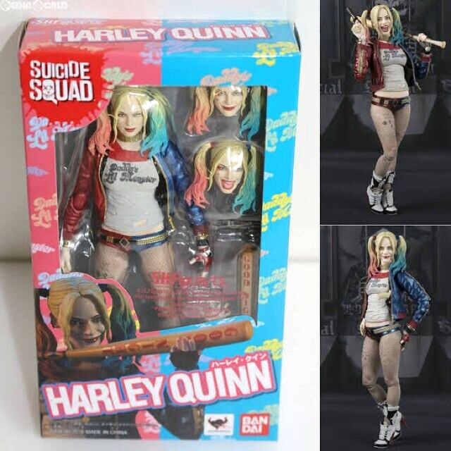 SH Figuarts Harley Quinn-Figuras-BANDAI-Akibara Xpress