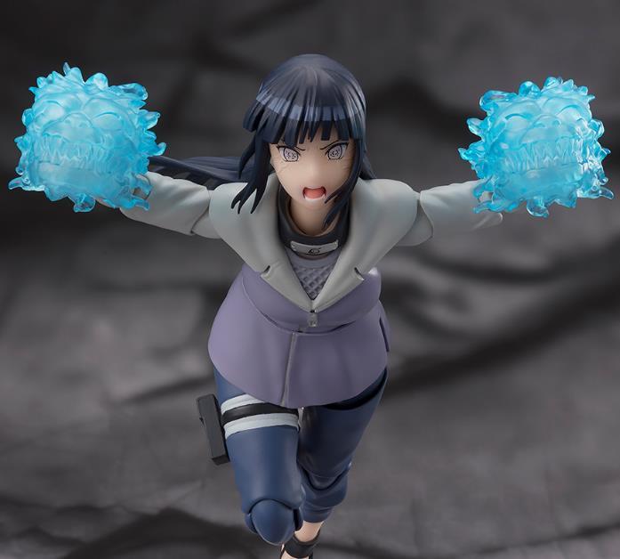 SH FIGUARTS HINATA HYUGA -VIRTUOUS BYAKUGAN-Figuras-BANDAI-Akibara Xpress