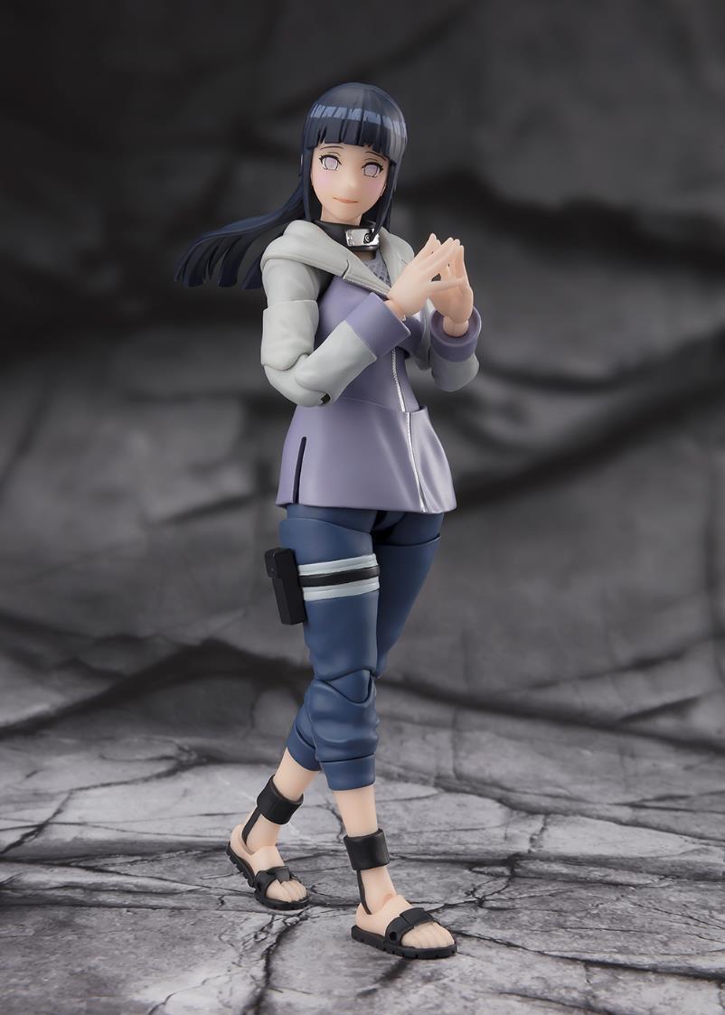 SH FIGUARTS HINATA HYUGA -VIRTUOUS BYAKUGAN-Figuras-BANDAI-Akibara Xpress