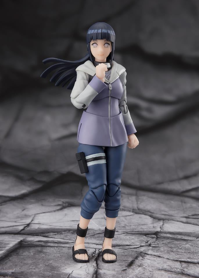 SH FIGUARTS HINATA HYUGA -VIRTUOUS BYAKUGAN-Figuras-BANDAI-Akibara Xpress
