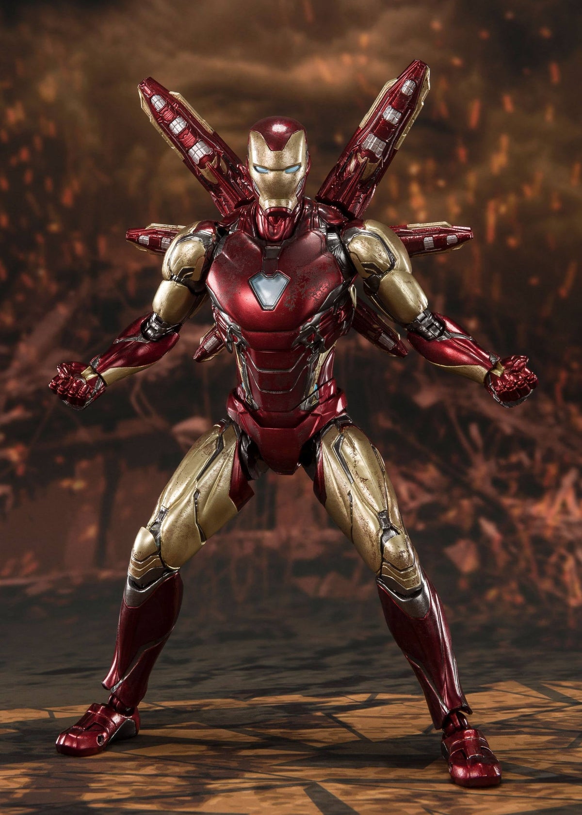 BANDAI SH Figuarts IRON MAN MK-85 Final Battle Ed.- (Avengers: Endgame)