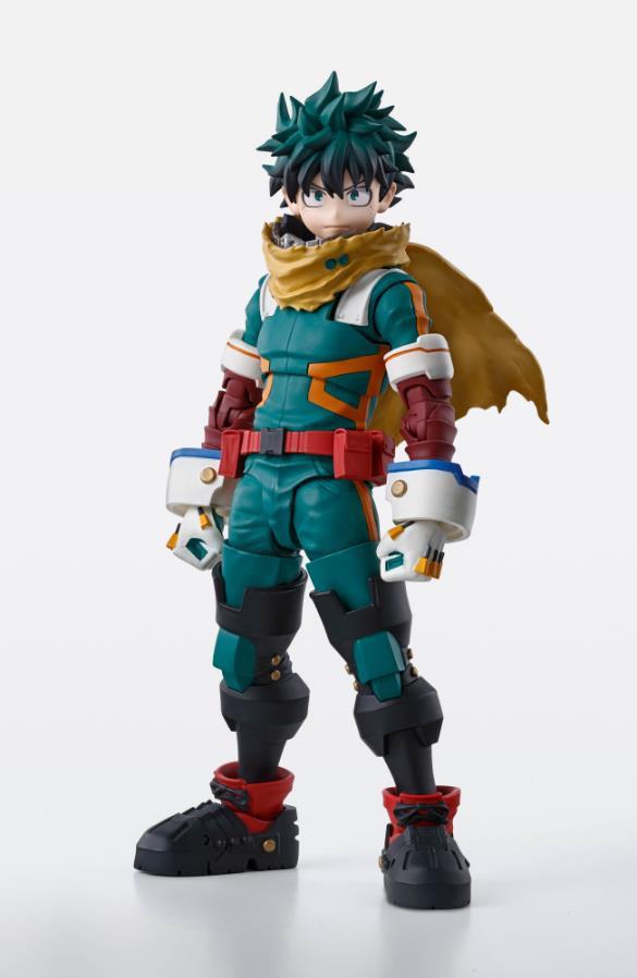 SH FIGUARTS IZUKU MIDORIYA-Figuras-BANDAI-Akibara Xpress