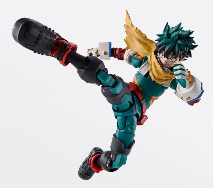 SH FIGUARTS IZUKU MIDORIYA-Figuras-BANDAI-Akibara Xpress