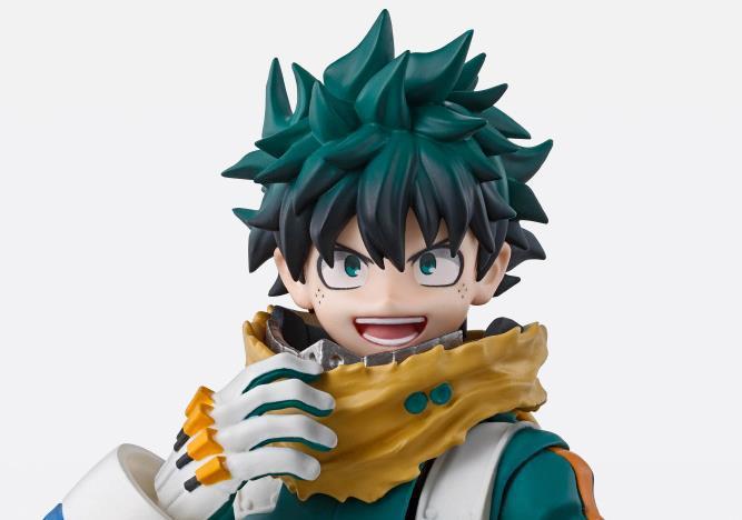 SH FIGUARTS IZUKU MIDORIYA-Figuras-BANDAI-Akibara Xpress