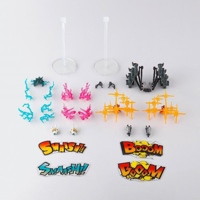 SH FIGUARTS IZUKU MIDORIYA & KATSUKI BAKUGO PLUS ULTRA OPTION PARTS SET-Figuras-BANDAI-Akibara Xpress