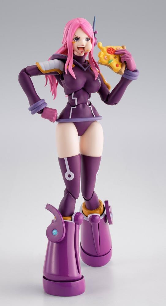 SH FIGUARTS JEWELRY.BONNEY -FUTURE ISLAND EGGHEAD-Figuras-BANDAI-Akibara Xpress