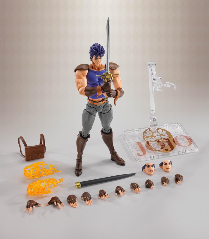 SH FIGUARTS JONATHAN JOESTAR-Figuras-BANDAI-Akibara Xpress
