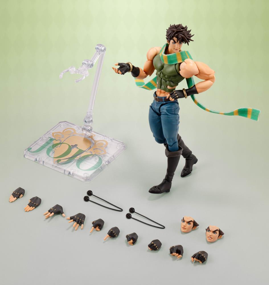 SH FIGUARTS JOSEPH JOESTAR-Figuras-BANDAI-Akibara Xpress