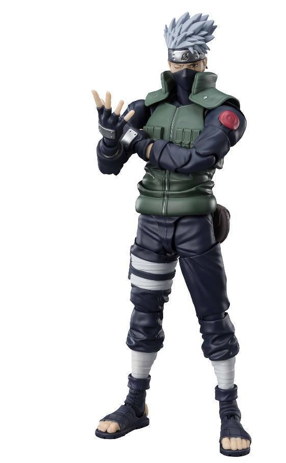 SH FIGUARTS KAKASHI HATAKE -THE FAMED SHARINGAN HERO-Figuras-BANDAI-Akibara Xpress