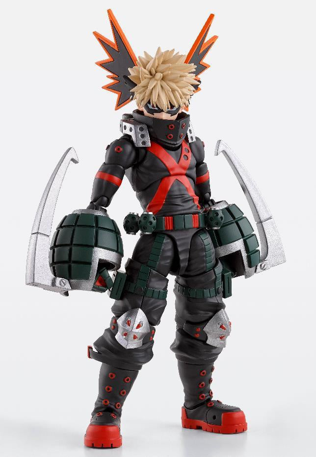 SH FIGUARTS KATSUKI BAKUGO-Figuras-BANDAI-Akibara Xpress