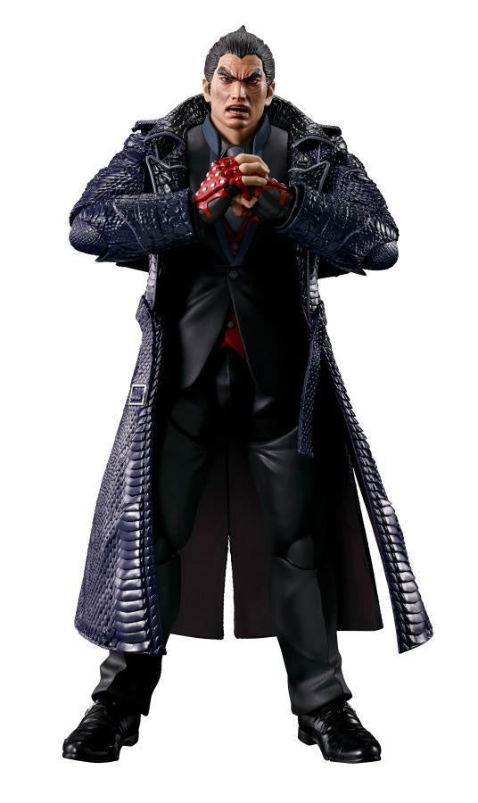 SH FIGUARTS Kazuya Mishima-Figuras-BANDAI-Akibara Xpress