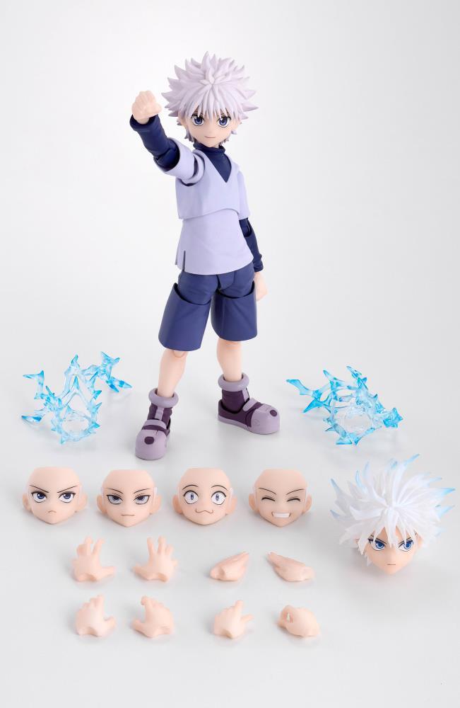 SH FIGUARTS KILLUA-Figuras-BANDAI-Akibara Xpress