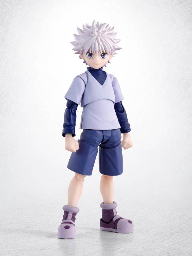 SH FIGUARTS KILLUA-Figuras-BANDAI-Akibara Xpress