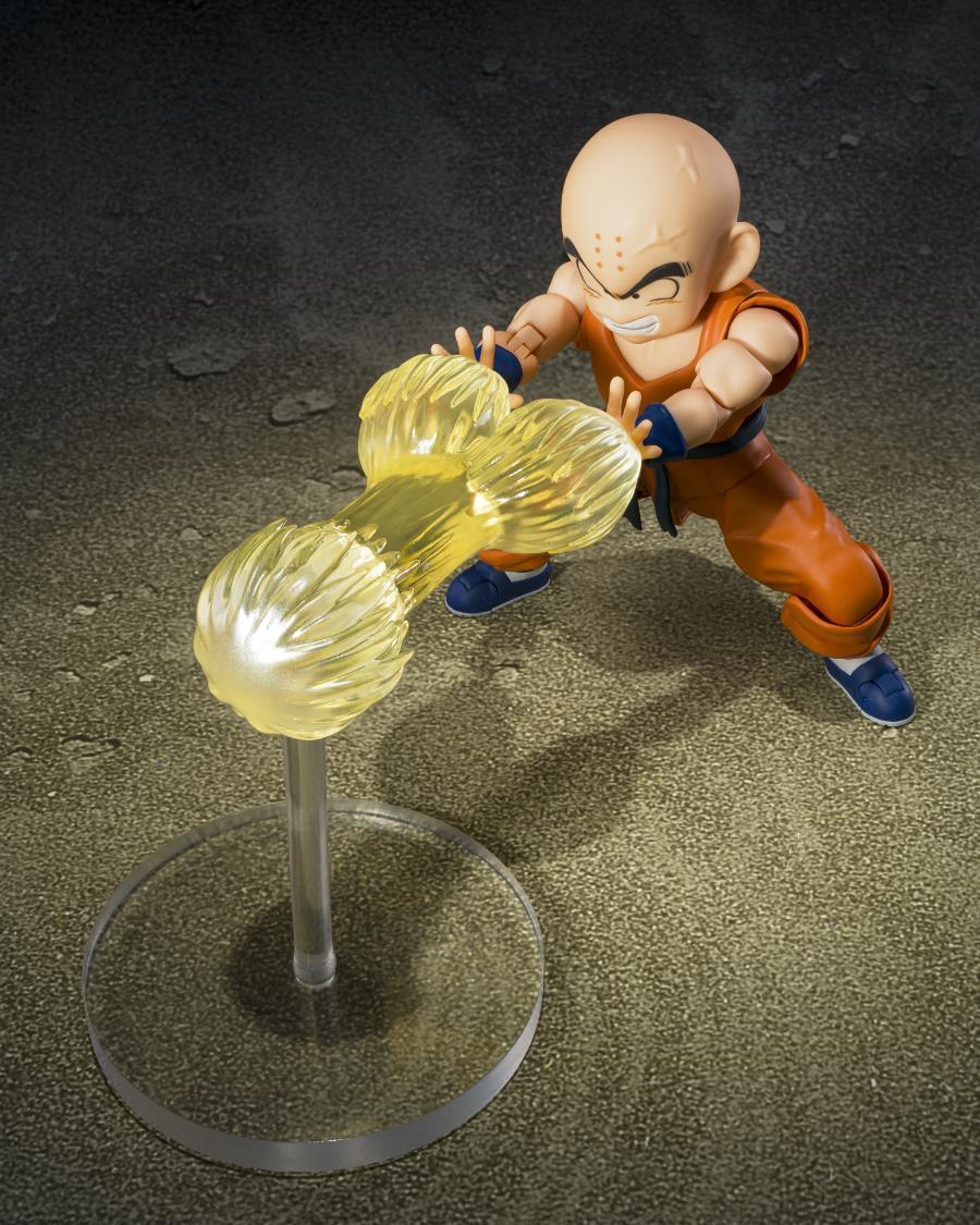 SH FIGUARTS KRILLIN SON GOKUS OLD FRIEND-Figuras-BANDAI-Akibara Xpress