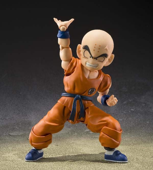 SH FIGUARTS KRILLIN SON GOKUS OLD FRIEND-Figuras-BANDAI-Akibara Xpress