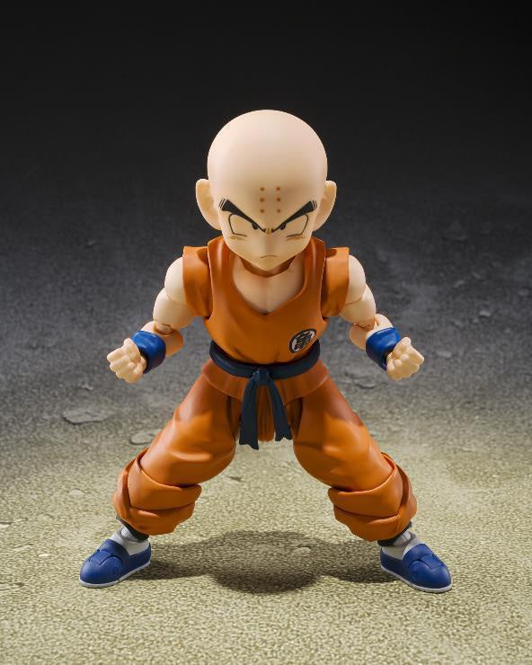 SH FIGUARTS KRILLIN SON GOKUS OLD FRIEND-Figuras-BANDAI-Akibara Xpress