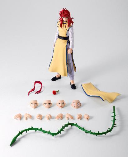 SH FIGUARTS KURAMA-Figuras-BANDAI-Akibara Xpress
