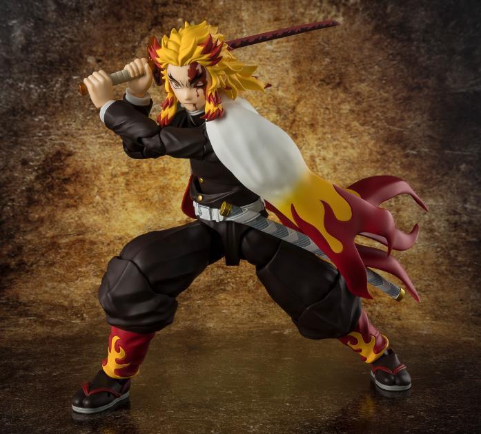 SH FIGUARTS KYOJURO RENGOKU-Figuras-BANDAI-Akibara Xpress